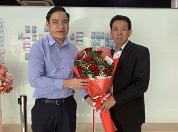 Congratulate New assistant professor