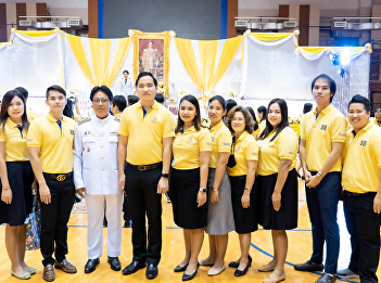 GE SSRU Join the ceremony to pay tribute
to the royal charity. His Majesty King
Bhumibol Adulyadej Borommanat Bophit