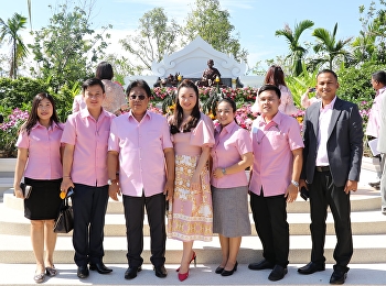 รักษาราชการแทนผู้อำนวยการสำนักศึกษาทั่วไปฯร่วมพิธีบวงสรวงอัญเชิญพระรูปหล่อสมเด็จพระนางเจ้าสุนันทากุมารีรัตน์พระบรมราชเทวี