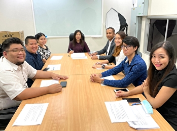 สมาชิกกลุ่มความรู้ GE Smart Classroom
แลกเปลี่ยนความรู้   ครั้งที่  1