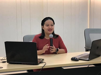 Invite to listen to lectures GEN0201
Thai language usage (For group 001.)