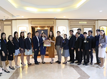 Acting as the Director of the Office of
General Education and Electronic
Learning Innovation Give a basket happy
new year