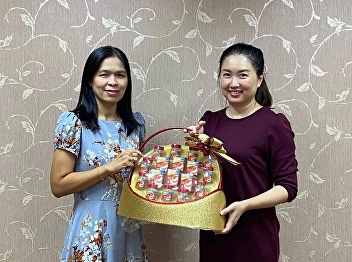 Director of the Office of General
Education Congratulate Assistant
Professor Dr. Duangsamon Rungsawanpho
Dean of the Graduate School Suan
Sunandha Rajabhat University Appointed
to the position 