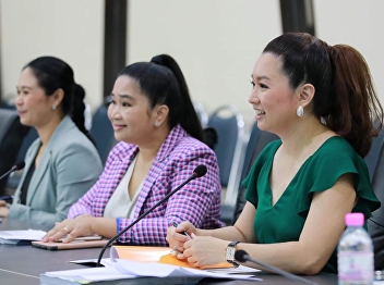 Director of the Office of General
Education and Innovative Electronic
Learning Attending the Academic Council
Meeting No. 4/2021.