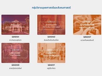 รูปแบบการจัดการเรียนการสอนรายวิชาศึกษาทั่วไป
ปีการศึกษา 2564
