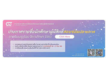 Announcement of the list of students who
are eligible to take the final exam
Summer semester, academic year 2020