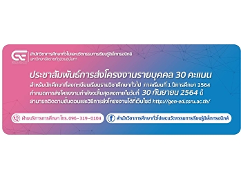 Public relations for individual project
submission 30 points