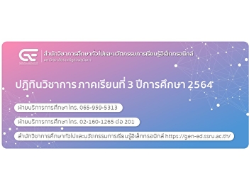 Academic calendar, semester 3, academic
year 2021