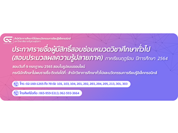 Announcement of the list of eligible
candidates for the general education
course (final semester knowledge
processing exam) for the summer
semester, academic year 2021