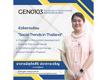 Social Trends in Thailand