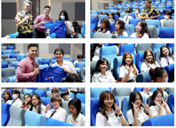 ไปกันต่อเลยห้องเรียน Gen-Ed
บรรยากาศที่คุ้นเคย เปิดเทอม 1/2566
เข้าเรียนอย่างคึกคัก