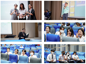 This hour, we will come to study
GEZ0101, Suan Sunandha Palace people and
GEZ0311, get rich with digital.