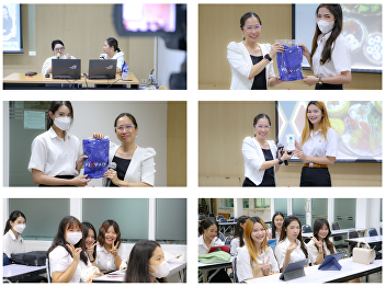 Let's continue with GEN0113 Inspiration
of Life and GEZ0309 Science and Art of
Royal Cuisine.