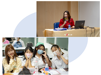 สวัสดีค่ะ น้องๆ เริ่มต้นคาบเรียนแรกกัน
กับ GEN0217 ภาษาเกาหลี (Korean Language)