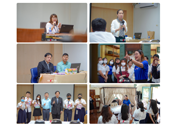 See you again GEZ0311 get rich with
digital Launched the 1st activity of
GEN0209/GEZ0206 Public Speaking and
Presentation Skills in English and ended
with GEZ0101, Suan Sunandha Palace
people.