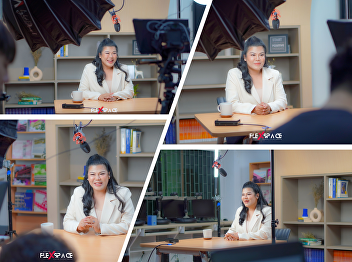 Behind-the-scenes pictures of the
shooting of the course GEZ0107 Positive
Life