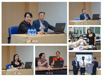 Pictures of the atmosphere of the third
learning activity on September 14, 2023