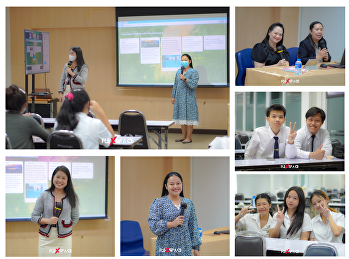 บรรยากาศกิจกรรมการเรียน ครั้งที่ 3
วันอังคารที่ 19 กันยายน 2566