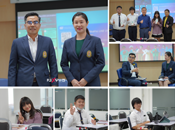 ภาพบรรยากาศการเรียน Gen-Ed
เปิดเทอมวันแรก 2/2566