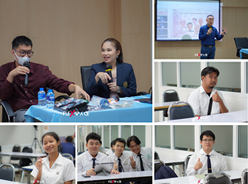 ภาพบรรยากาศการเรียน Gen-Ed วันอังคารที่
12 ธันวาคม 2566 เปิดเทอม 2/2566