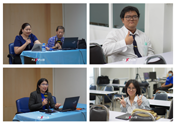 Pictures of the Gen-Ed classroom
atmosphere on Thursday, December 7, 2023