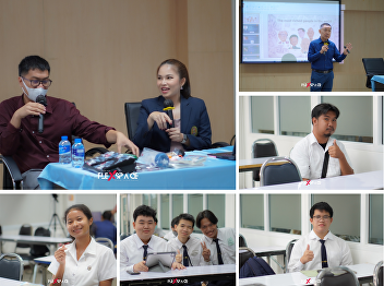 Pictures of the Gen-Ed learning
atmosphere on Tuesday, December 12,
2023. Semester 2/2023 begins.