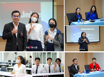 ภาพบรรยากาศการเรียน Gen-Ed
วันพฤหัสบดีที่ 14 ธันวาคม 2566 เปิดเทอม
2/2566