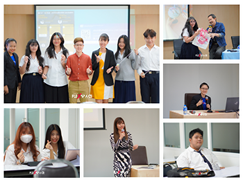 ภาพบรรยากาศการเรียน Gen-Ed วันจันทร์ที่
18 ธันวาคม 2566 เปิดเทอม 2/2566