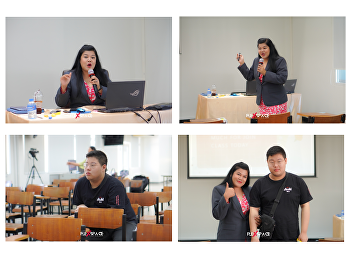 ภาพบรรยากาศการเรียน Gen-Ed วันพุธที่ 20
ธันวาคม 2566 เปิดเทอม 2/2566