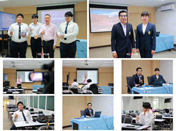 Pictures of the Gen-Ed classroom
atmosphere, semester 2, academic year
2023, Friday, January 12, 2024