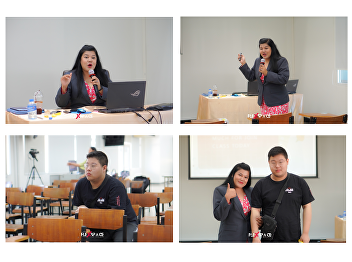 Atmosphere of Gen-Ed Class on Wednesday,
December 20, 2022, Opening Semester
2/2022