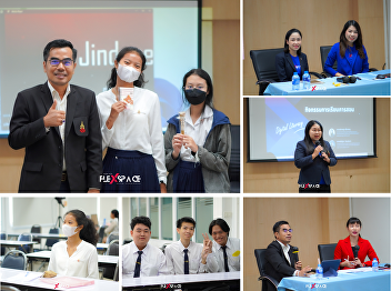 Pictures of the Gen-Ed study atmosphere
on Thursday, December 14, 2023. Semester
2/2023 begins.