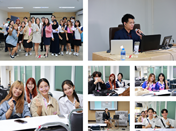 ภาพบรรยากาศการเรียน Gen-Ed ภาคเรียนที่ 2
ปีการศึกษา 2566 วันอังคารที่ 16 มกราคม
2567