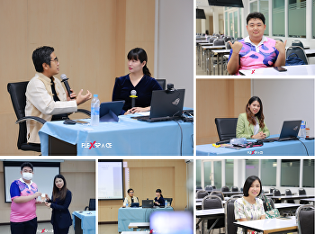 ภาพบรรยากาศการเรียน Gen-Ed ภาคเรียนที่ 2
ปีการศึกษา 2566 วันพฤหัสบดีที่ 8
กุมภาพันธ์ 2567