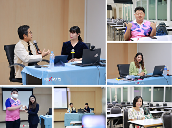 Pictures of the Gen-Ed study atmosphere,
semester 2, academic year 2023 Thursday
8 February 2024