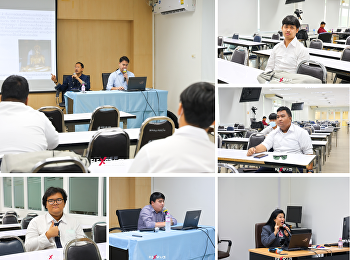 ภาพบรรยากาศการเรียน Gen-Ed ภาคเรียนที่ 2
ปีการศึกษา 2566 วันพุธที่ 14 กุมภาพันธ์
2567