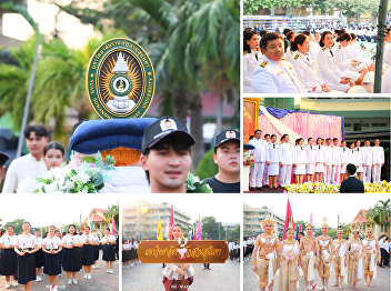 Gen-ed participated in the Royal Seal
Initiation Ceremony and Salutation
Ceremony. Academic year 2023