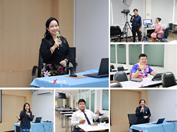 Pictures of the Gen-Ed classroom
atmosphere, semester 2, academic year
2023, Thursday February 15, 2024