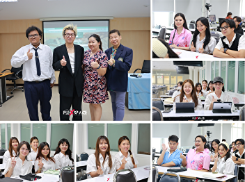 Pictures of the Gen-Ed study atmosphere,
semester 2, academic year 2023 Friday 16
February 2024