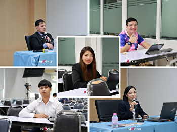 ภาพบรรยากาศการเรียน Gen-Ed ภาคเรียนที่ 2
ปีการศึกษา 2566 วันพุธที่ 28 กุมภาพันธ์
2567