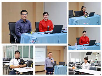 Pictures of the Gen-Ed study atmosphere,
semester 2, academic year 2023 Friday,
March 1, 2024