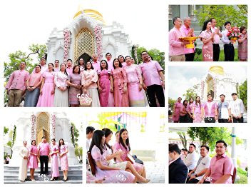 Gen Ed SSRU attended the ceremony to
commemorate the 144th anniversary of
Queen Sunandha Kumariratana's birthday.
Phra Borommaratchathevi (31 May)