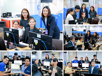 Gen Ed SSRU and instructors jointly
prepare for teaching and learning on the
FlexSpace system for the 1st semester of
academic year 2024.