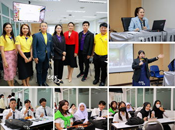 Photos of the atmosphere of studying for
the Gen-Ed exam on the first day of the
first semester, academic year 2024.