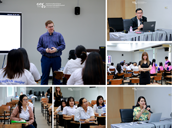 Photos of the Gen-Ed teaching atmosphere
and lecturers of the first semester of
the 2024 academic year, Monday 23
September 2024