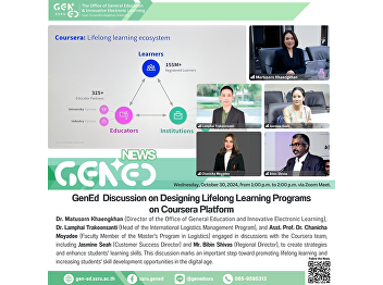 Gen Ed  Discussion on Designing Lifelong
Learning Programs on Coursera Platform