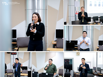 Gen Ed SSRU Participates in Knowledge
Exchange on Developing Routine Work into
International Research