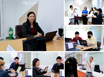 Gen Ed SSRU Shares Knowledge on
Developing Routine Work into
International Research