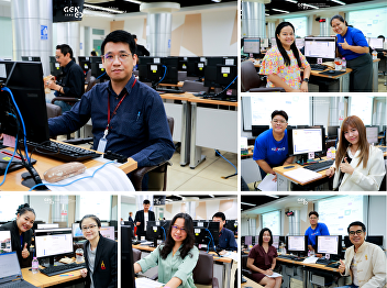 Gen Ed SSRU and Faculty Members Test
General Education Courses on the
FlexSpace Platform for Semester 2,
Academic Year 2024