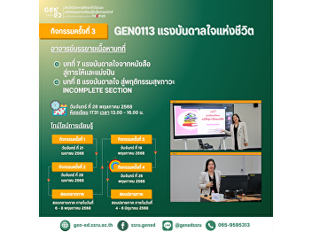 Classroom Atmosphere of Gen-Ed Summer
Semester, Academic Year 2024 Monday, May
26, 2025